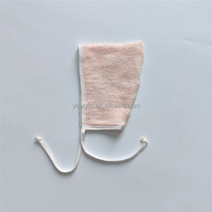 Bonnets classiques pour bébés <span class=keywords><strong>bonnet</strong></span> d'hiver en tricot de bonne qualité pour bébés tenues assorties pour bébés - Product Image 3