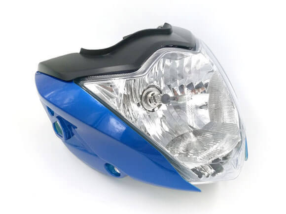 35w Cool White Modified Motorcycle Headlight for GIXXER 150