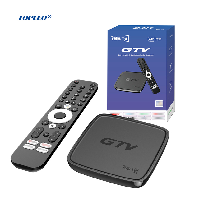 Smart Android TV Box 4K 8K OTT Receiver with RK3528 Quad-Core 64-bit 2GB RAM 16GB/32GB/64GB ROM Android 14 Wi-Fi/BT