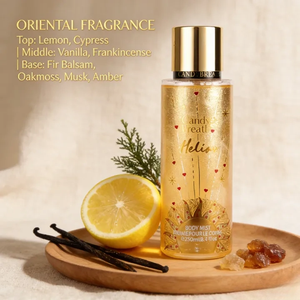 <span class=keywords><strong>Brume</strong></span> corporelle Helios <span class=keywords><strong>de</strong></span> qualité supérieure pour femmes, parfum oriental citron vanille encens, idéale pour le quotidien et les événements du soir - Product Image 2