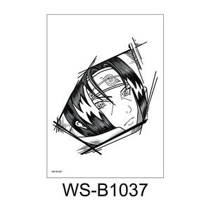 Comprar pegatinas de tatuaje de boceto temporal personalizado negro medio brazo tatuaje flores realista impermeable temporal <span class=keywords><strong>3D</strong></span> <span class=keywords><strong>tatuajes</strong></span> para mujeres - Product Image 6