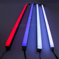 Tube de lumière numérique à pixels RVB RVBW adressable DMX512 LCL pour application extérieure et paysagère