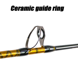 Мощное удилище для морской рыбалки с лодки, максимальная нагрузка 30 кг, 1.68м/1.8м, сверхтяжелое спиннинговое удилище для ловли тунца и групера - Product Image 4