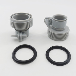 Adaptateurs de tuyau pour pompes de <span class=keywords><strong>piscine</strong></span>, adaptateur de tuyau de <span class=keywords><strong>piscine</strong></span> pour pompes filtrantes et système d'eau salée, convertisseur de tuyau pour kits de <span class=keywords><strong>piscine</strong></span> - Product Image 1
