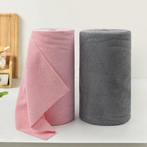 Rouleau de chiffon de nettoyage en microfibre écologique, absorbant et lavable, en forme de déchirure, pour l'utilisation en voiture et en cuisine, anti-adhésif pour les bols à huile - Product Image 2