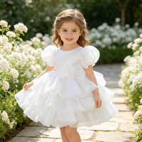 Nouvelles Robes de Noël pour Enfants, Vêtements pour Filles, Robes de Soirée de Luxe pour Filles, Robes de Mariage pour Filles