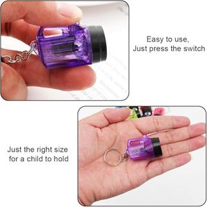 Linternas de Llavero Baratas, Mini Linternas LED Potentes, Linterna Portátil para Emergencias, Camping, Actividades al Aire Libre, Fiestas - Product Image 2