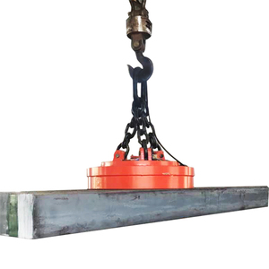 Magnete di sollevamento per gru ad alta potenza per lamiere in acciaio 16t, magnete per carrello per gru a trave singola, micro solenoide elettromagnetico - Product Image 1