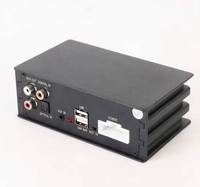 Amplificateur de puissance DSP professionnel, qualité sonore HiFi, modification audio automobile, processeur de signal numérique