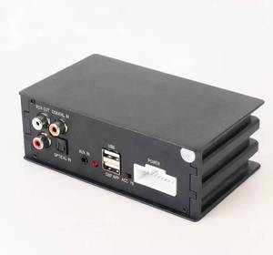 Professional DSP Power <b>Amplifier</b> HiFi Sound Quality <b>Car</b> Audio Modification Digital Signal Processor - Product Image 4