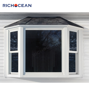 Fenêtres sur mesure Richocean, design américain moderne, aluminium, cuisine, jardin, baie vitrée, double vitrage trempé - Product Image 2