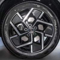 Nouveauté Pièces Auto BYD Atto 3/Yuan SUV Première Génération 2024+ Finition Chrome Jantes en Alliage d'Aluminium Avant/Arrière de Haute Qualité