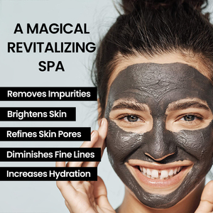 Nhãn hiệu riêng làm sạch sâu từ mặt nạ lỗ chân lông làm sạch kiểm soát dầu làm săn chắc da mặt nạ đất sét Kit bán buôn - Product Image 3