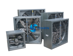 Ventilateur d'extraction industriel électrique 1380 / Ventilateur de refroidissement pour élevage avicole / Hotte de ventilation murale pour serre - Product Image 4