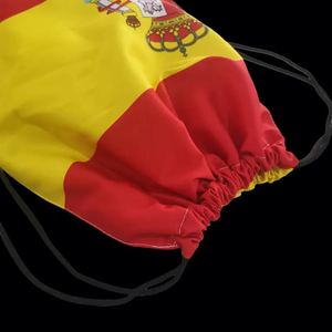 Wholesale Eco-friendly Custom Colorful Reusable <b>Small</b> Drawstring Sportpacks for Promotional <b>Gift</b> Packaging - Product Image 3