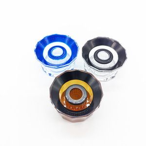 Venta al por mayor de perillas de volumen y tono de 12 lados para guitarra, tapas de perillas para bajo eléctrico, perillas de control de potenciómetro, piezas para instrumentos musicales - Product Image 3