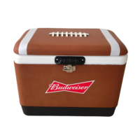 Borsa Termica Multifunzionale 30L/40L/50L con Seduta Morbida, Contenitore Refrigerante in Metallo per Feste