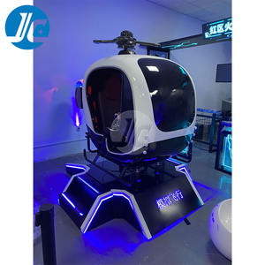 Simulatore di volo Full Motion VR macchina da gioco attrezzature VR simulatore di volo - Product Image 5
