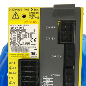 A06B6080H301เครื่องขยายเสียงเซอร์โว A06B-6080-H301จาก Fanuc - Product Image 3