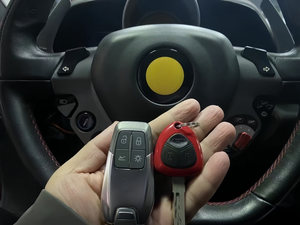 Convient pour Ferrari FF F12 458 California T 599 612 avec système de démarrage à une touche New <span class=keywords><strong>Rome</strong></span> amélioré, kit de clés de mise à niveau, modification - Product Image 4