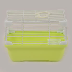 Bella apparenza del kit comfort di grandi dimensioni gabbia per coniglio verde coniglio, gabbia per conigli in ferro forte - Product Image 2