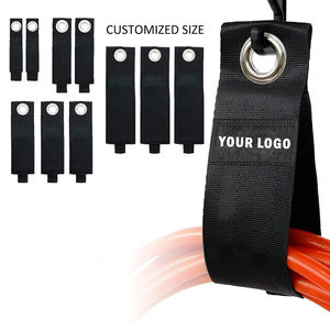 Correas de Almacenamiento de Gancho y Bucle Resistentes al Calor, Autoadhesivas, Ecológicas, con Logotipo Personalizado, Venta Caliente de Fábrica - Product Image 2