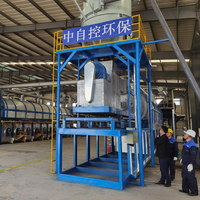 Système de pyrolyse continu de pneus usagés Jinpeng 30 tonnes, four rotatif, réacteur entièrement automatique, ligne de production d'huile combustible 24h/24, garantie 3 ans