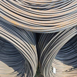 شريط تسليح معدني 12 مم من ASTM Hrb 400 شريط تسليح معدني متغير الشكل لإنشاءات الإسكان - Product Image 4