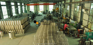 Extracteur <span class=keywords><strong>de</strong></span> miel électrique automatique amélioré en acier inoxydable 304 à 4 cadres avec fond conique et baril renforcé - Product Image 6