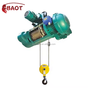 3 <span class=keywords><strong>Ton</strong></span> CD1 kerekan listrik untuk pengangkat mesin dan beton berat - Product Image 2