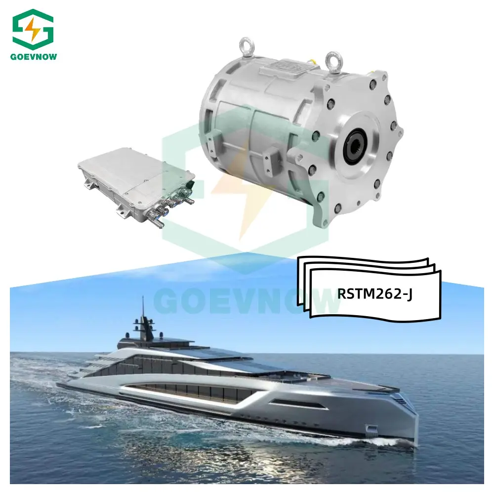 Hochleistungs-Elektromotor für Elektro boot RSTM262-J Innenborder-Elektroboot-Wechselstrom motor für Elektro-Yacht-EV-Boots antriebs satz