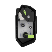Imprimante thermique automatique de déroulement d'étiquettes Cashino LP-562 62 mm, imprimante de codes-barres USB et série pour balances de pesée de détail et logistique