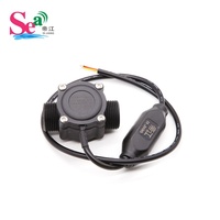 Compteur de débit d'eau à effet Hall magnétique DIJIANG DN15-50 24V PLC avec système d'arrosage et d'irrigation et télécommande RS485