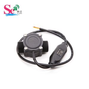 Sensor de Flujo de Líquido por Turbina DIJIANG DN15-50, Medidor de Flujo de Agua de 24V PLC con Control Remoto RS485 para Sistemas de Riego - Product Image 2