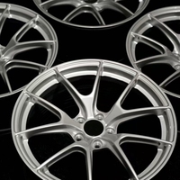 Jantes forgées Forgex avec garantie à vie VS-5RS 5x112 5x120 18x9 pour E92 M340i Porsche 997 911 Q50 X3 BMW F30 Gr86 S2000
