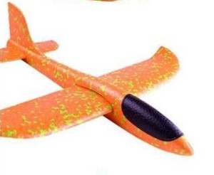 Aeroplano Giocattolo da Lancio Manuale 48CM, Maialino Volante in Schiuma EPP, Aereo RC per Divertimento all'Aperto, Aliante a Inerzia per Giochi per Bambini - Product Image 5