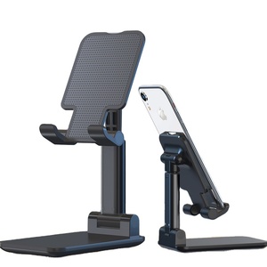 Universal Foldable ABS Metal Vertical Mobile Phone Stand <strong>Holder</strong> for All Mobile Phones - Product Image 1