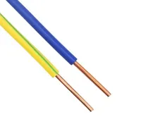 Hochwertige 1,5mm 2,5mm 4mm 6mm 10mm 16mm 25mm Einadrige Kupfer-PVC-Hausverkabelung BV Bvr Elektrisches Kabel und Draht für Gebäudeinstallationen