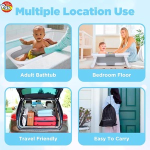 <span class=keywords><strong>Vasca</strong></span> <span class=keywords><strong>da</strong></span> <span class=keywords><strong>Bagno</strong></span> Pieghevole <span class=keywords><strong>per</strong></span> Neonati con Supporto, Vendita all'Ingrosso - Product Image 4