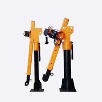 Mini grue de levage hydraulique montée, 1000kg, livraison gratuite