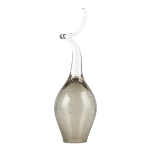 Moderna Scultura in Vetro a Goccia con Effetto Spirale per Decorazione di Casa, Bagno e Ufficio - Product Image 2
