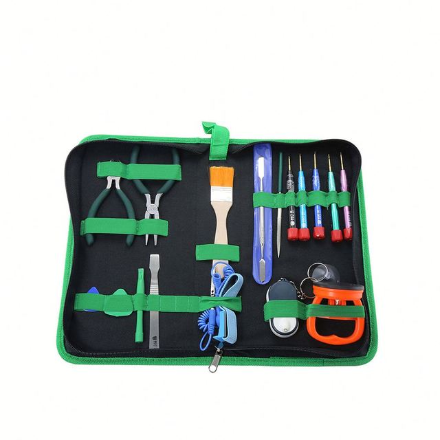 BEST-111 Multi-purpose Repair Tool Kit for Mobile Phone Laptop Computer Hand Tools Set