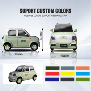 Nouvelle voiture, bel aspect, longue autonomie, 4 places, mini voitures électriques, petite voiture électrique pour adultes - Product Image 5