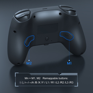 HS-SW2504 <b>Wireless</b> BT Game <b>Controller</b> for NS2 <b>PC</b> Android iOS Turbo Vibration RGB Joystick Gamepad with 3.5mm Audio Jack - Product Image 3