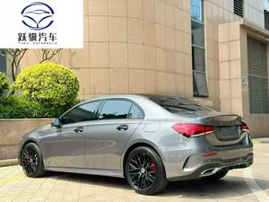 Offre Spéciale – <span class=keywords><strong>Mercedes</strong></span>-Benz Classe A Facelift 2022 d'occasion, berline <span class=keywords><strong>4</strong></span> portes 5 places, essence, intérieur noir, faible kilométrage, fabriquée en Chine - Product Image 4
