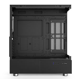Оптовая продажа, новый дизайн, закаленное стекло, алюминиевый корпус ATX для ПК, игровой шкаф для компьютера, корпус для процессора - Product Image 6
