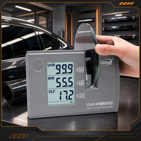 LS101 Testeur de teinte de vitres 3-en-1 pour verre automobile, mesure de la réjection UV et IR et de la transmission de la lumière visible