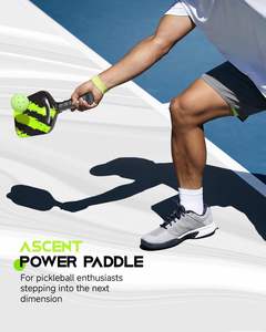 Paleta de Pickleball de Fibra de Carbono T700 con Descuento por Compra al por Mayor, Punto Dulce Amplio para Torneos, Empuñadura Ergonómica Acolchada - Product Image 3