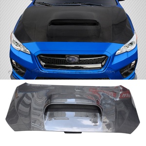 Pièces automobiles en fibre de carbone, capot avant du moteur avec aération pour Subaru Impreza WRX STI 2017-2019 - Product Image 2