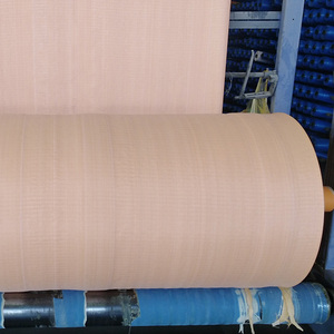 Bán Sỉ Vải Địa Kỹ Thuật Cách Ly PP Xây Dựng Vải Địa Kỹ Thuật Dệt Màu Nâu Tự Nhiên M2 - Product Image 4